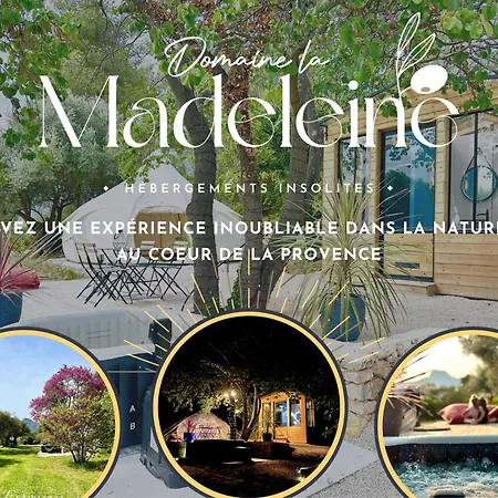 ラグジュアリーテント Domaine La Madeleine - Insolite